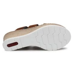 Rieker Γυναίκες Παντόφλες 619P7-24A Καφέ Καφέ -Rieker Εκπτώσεις unnamed file 4581