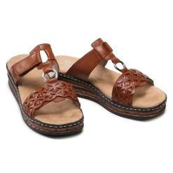 Rieker Γυναίκες Παντόφλες 629K9-24A Καφέ Καφέ 12 Rieker Γυναίκες Παντόφλες 629K9-24A Καφέ Καφέ -Rieker Εκπτώσεις unnamed file 4588