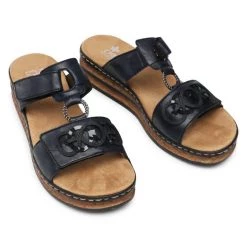 Rieker Γυναίκες Παντόφλες 62936-14 Σκούρο μπλε Σκούρο μπλε -Rieker Εκπτώσεις unnamed file 4594