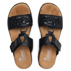 Rieker Γυναίκες Παντόφλες 62936-14 Σκούρο μπλε Σκούρο μπλε -Rieker Εκπτώσεις unnamed file 4595