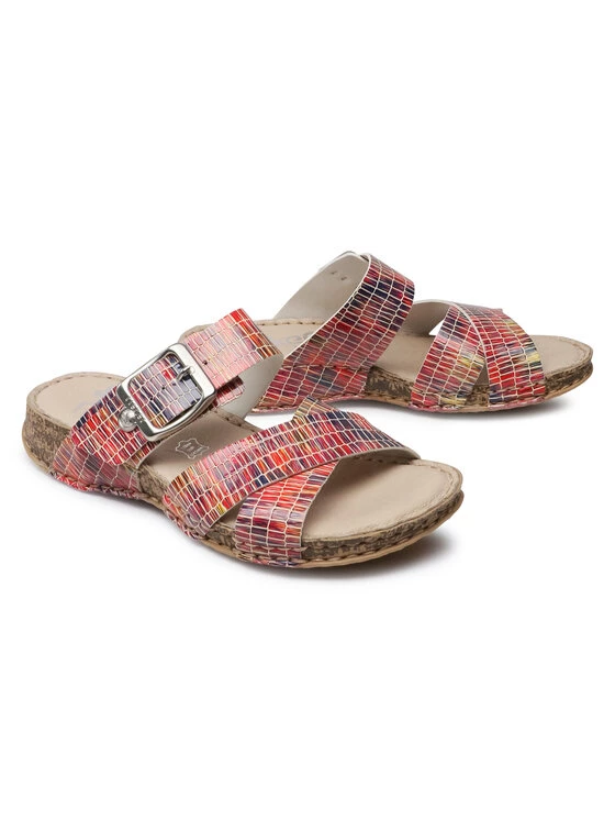 Rieker Γυναίκες Παντόφλες 61198-90 Έγχρωμο Έγχρωμο 7 Rieker Γυναίκες Παντόφλες 61198-90 Έγχρωμο Έγχρωμο - Image 5