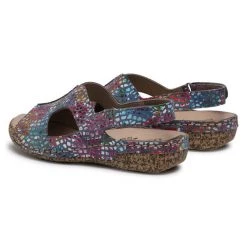 Rieker Γυναίκες Σανδάλια V7262-10 Γκρι Γκρι -Rieker Εκπτώσεις unnamed file 4604