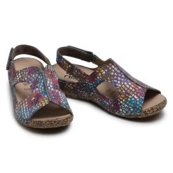 Rieker Γυναίκες Σανδάλια V7262-10 Γκρι Γκρι -Rieker Εκπτώσεις unnamed file 4606