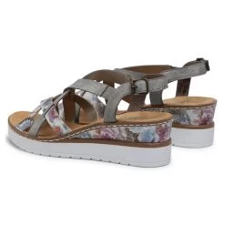 Rieker Γυναίκες Σανδάλια V3809-90 Γκρι Γκρι -Rieker Εκπτώσεις unnamed file 4616