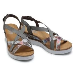 Rieker Γυναίκες Σανδάλια V3809-90 Γκρι Γκρι -Rieker Εκπτώσεις unnamed file 4618