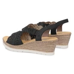 Rieker Γυναίκες Σανδάλια 61976-14 Σκούρο μπλε Σκούρο μπλε -Rieker Εκπτώσεις unnamed file 4628