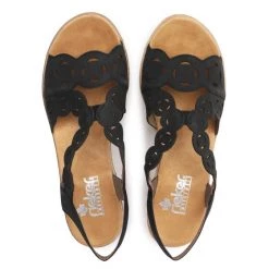 Rieker Γυναίκες Σανδάλια 61976-14 Σκούρο μπλε Σκούρο μπλε -Rieker Εκπτώσεις unnamed file 4631