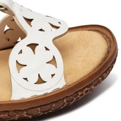 Rieker Γυναίκες Σανδάλια V69T7-80 Λευκό Λευκό -Rieker Εκπτώσεις unnamed file 4637