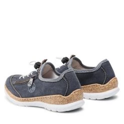 Rieker Γυναίκες Κλειστά Παπούτσια Κλειστά παπούτσια N4263-16 Σκούρο μπλε Σκούρο μπλε -Rieker Εκπτώσεις unnamed file 464