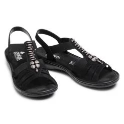 Rieker Γυναίκες Σανδάλια 60806-00 Μαύρο Μαύρο -Rieker Εκπτώσεις unnamed file 4642