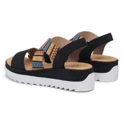 Rieker Γυναίκες Σανδάλια V44G8-14 Σκούρο μπλε Σκούρο μπλε 10 Rieker Γυναίκες Σανδάλια V44G8-14 Σκούρο μπλε Σκούρο μπλε -Rieker Εκπτώσεις unnamed file 4646