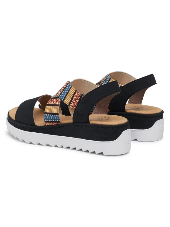 Rieker Γυναίκες Σανδάλια V44G8-14 Σκούρο μπλε Σκούρο μπλε 5 Rieker Γυναίκες Σανδάλια V44G8-14 Σκούρο μπλε Σκούρο μπλε - Image 3