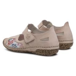 Rieker Γυναίκες Σανδάλια V7299-60 Μπεζ Μπεζ -Rieker Εκπτώσεις unnamed file 4652