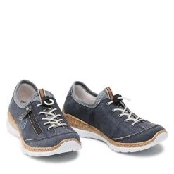 Rieker Γυναίκες Κλειστά Παπούτσια Κλειστά παπούτσια N4263-16 Σκούρο μπλε Σκούρο μπλε -Rieker Εκπτώσεις unnamed file 466