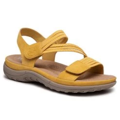 Rieker Γυναίκες Σανδάλια V8873-68VE Κίτρινο Κίτρινο