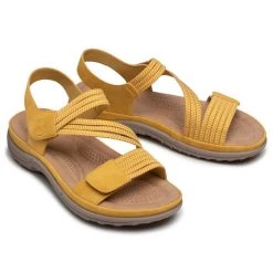 Rieker Γυναίκες Σανδάλια V8873-68VE Κίτρινο Κίτρινο -Rieker Εκπτώσεις unnamed file 4666