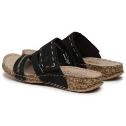 Rieker Γυναίκες Παντόφλες 61150-01VE Μαύρο Μαύρο -Rieker Εκπτώσεις unnamed file 4670