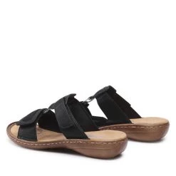 Rieker Γυναίκες Παντόφλες 608N9-00VE Μαύρο Μαύρο -Rieker Εκπτώσεις unnamed file 4676