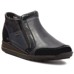 Rieker Γυναίκες Μποτάκια 44278-14 Σκούρο μπλε Σκούρο μπλε