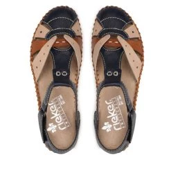 Rieker Γυναίκες Σανδάλια M1655-14 Σκούρο μπλε Σκούρο μπλε -Rieker Εκπτώσεις unnamed file 47