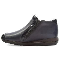 Rieker Γυναίκες Μποτάκια 44278-14 Σκούρο μπλε Σκούρο μπλε -Rieker Εκπτώσεις unnamed file 4703