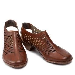 Rieker Γυναίκες Σανδάλια 46775-24 Καφέ Καφέ -Rieker Εκπτώσεις unnamed file 4714