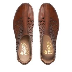 Rieker Γυναίκες Σανδάλια 46775-24 Καφέ Καφέ -Rieker Εκπτώσεις unnamed file 4715