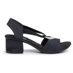 Rieker Γυναίκες Σανδάλια 64673-14 Σκούρο μπλε Σκούρο μπλε -Rieker Εκπτώσεις unnamed file 4717