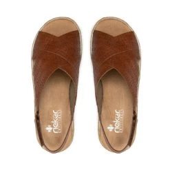 Rieker Γυναίκες Εσπαντρίγιες V79B4-25A Καφέ Καφέ -Rieker Εκπτώσεις unnamed file 4727