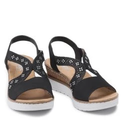 Rieker Γυναίκες Σανδάλια V3816-14VE Σκούρο μπλε Σκούρο μπλε -Rieker Εκπτώσεις unnamed file 4732