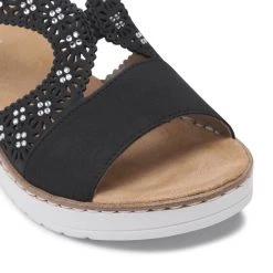 Rieker Γυναίκες Σανδάλια V3816-14VE Σκούρο μπλε Σκούρο μπλε -Rieker Εκπτώσεις unnamed file 4733