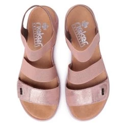 Rieker Γυναίκες Σανδάλια V4422-31 Ροζ Ροζ -Rieker Εκπτώσεις unnamed file 4755