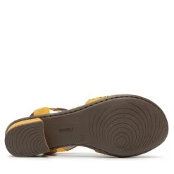 Rieker Γυναίκες Σανδάλια V6216-68 Κίτρινο Κίτρινο -Rieker Εκπτώσεις unnamed file 4760