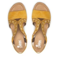 Rieker Γυναίκες Σανδάλια V6216-68 Κίτρινο Κίτρινο -Rieker Εκπτώσεις unnamed file 4762