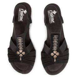 Rieker Γυναίκες Σανδάλια V6206-00 Μαύρο Μαύρο 12 Rieker Γυναίκες Σανδάλια V6206-00 Μαύρο Μαύρο -Rieker Εκπτώσεις unnamed file 4767