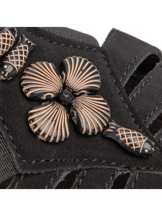 Rieker Γυναίκες Σανδάλια V6206-00 Μαύρο Μαύρο 8 Rieker Γυναίκες Σανδάλια V6206-00 Μαύρο Μαύρο - Image 6