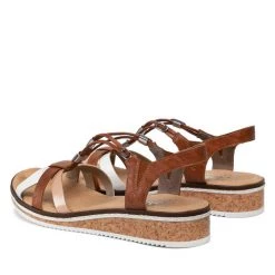 Rieker Γυναίκες Σανδάλια V3657-81 Καφέ Καφέ 10 Rieker Γυναίκες Σανδάλια V3657-81 Καφέ Καφέ -Rieker Εκπτώσεις unnamed file 4771