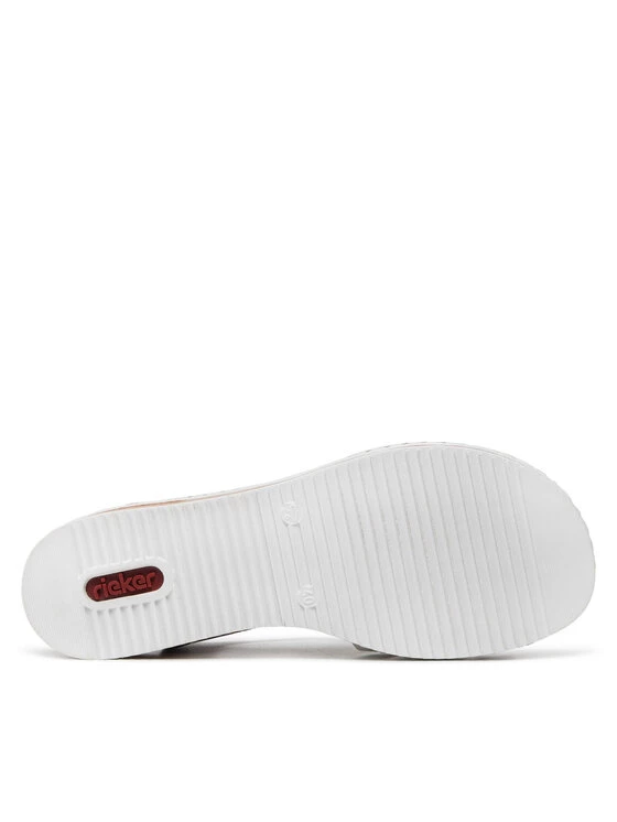 Rieker Γυναίκες Σανδάλια V3657-81 Καφέ Καφέ 6 Rieker Γυναίκες Σανδάλια V3657-81 Καφέ Καφέ - Image 4