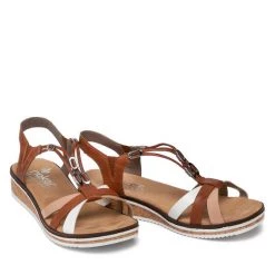 Rieker Γυναίκες Σανδάλια V3657-81 Καφέ Καφέ 12 Rieker Γυναίκες Σανδάλια V3657-81 Καφέ Καφέ -Rieker Εκπτώσεις unnamed file 4773