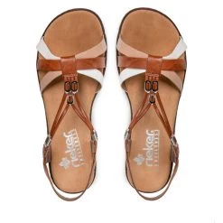 Rieker Γυναίκες Σανδάλια V3657-81 Καφέ Καφέ 13 Rieker Γυναίκες Σανδάλια V3657-81 Καφέ Καφέ -Rieker Εκπτώσεις unnamed file 4774