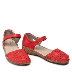 Rieker Γυναίκες Σανδάλια M0966-33 Κόκκινο Κόκκινο -Rieker Εκπτώσεις unnamed file 4779