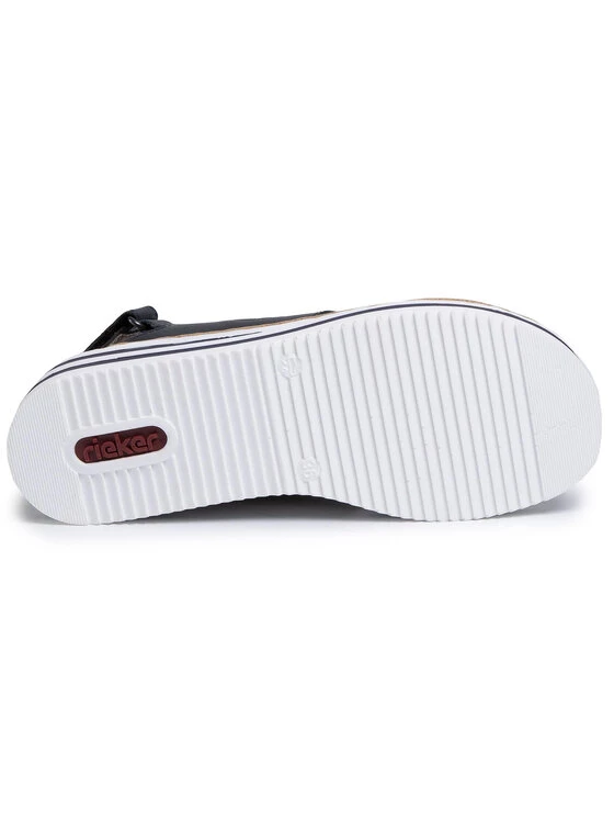 Rieker Γυναίκες Σανδάλια V0271-14 Σκούρο μπλε Σκούρο μπλε 6 Rieker Γυναίκες Σανδάλια V0271-14 Σκούρο μπλε Σκούρο μπλε - Image 4