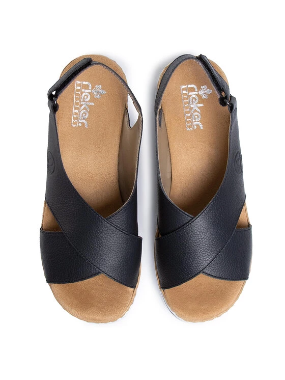 Rieker Γυναίκες Σανδάλια V0271-14 Σκούρο μπλε Σκούρο μπλε 7 Rieker Γυναίκες Σανδάλια V0271-14 Σκούρο μπλε Σκούρο μπλε - Image 5