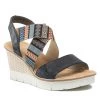 Rieker Γυναίκες Σανδάλια 68518-14 Σκούρο μπλε Σκούρο μπλε -Rieker Εκπτώσεις unnamed file 4799