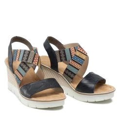 Rieker Γυναίκες Σανδάλια 68518-14 Σκούρο μπλε Σκούρο μπλε -Rieker Εκπτώσεις unnamed file 4803