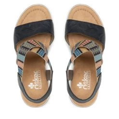 Rieker Γυναίκες Σανδάλια 68518-14 Σκούρο μπλε Σκούρο μπλε -Rieker Εκπτώσεις unnamed file 4804