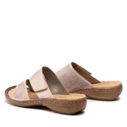 Rieker Γυναίκες Παντόφλες 60812-31 Ροζ Ροζ -Rieker Εκπτώσεις unnamed file 4813