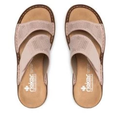 Rieker Γυναίκες Παντόφλες 60812-31 Ροζ Ροζ -Rieker Εκπτώσεις unnamed file 4816