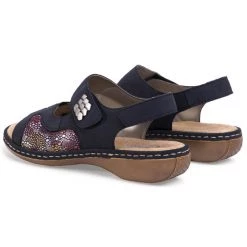 Rieker Γυναίκες Σανδάλια 65989-14 Σκούρο μπλε Σκούρο μπλε -Rieker Εκπτώσεις unnamed file 4819