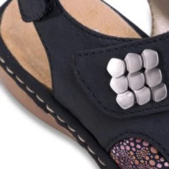 Rieker Γυναίκες Σανδάλια 65989-14 Σκούρο μπλε Σκούρο μπλε -Rieker Εκπτώσεις unnamed file 4822